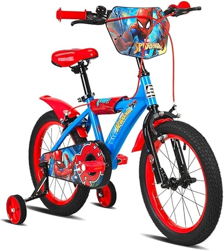 [6290360201122] Spartan 16" Amazing Spiderman Bicycle -SP3218