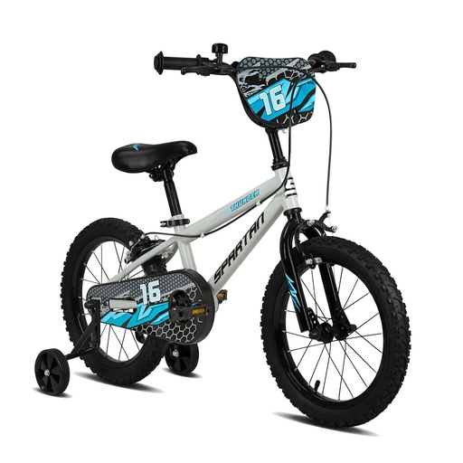 [6290360202006] Spartan Thunder 16" Bicycle Gray Gloss-SP3287