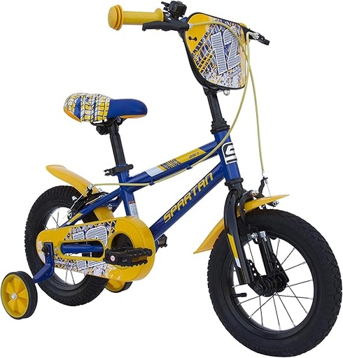 [717390923733] Spartan 12" Drift Blue Bicycle -SPBB12