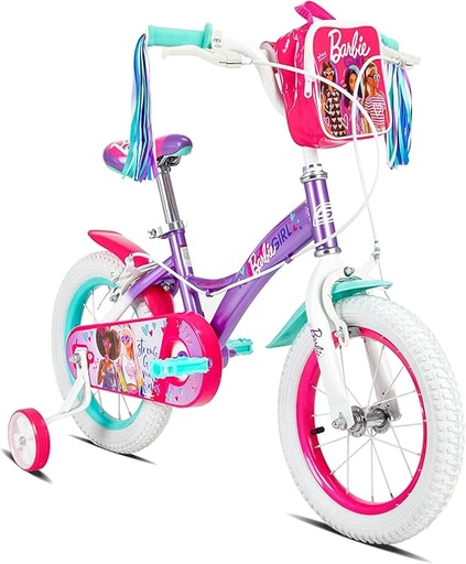 [6297001070604] Spartan 12" Barbie Girl Bike-SP3188