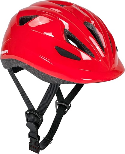 [6290360200057] Spartan Kids Bicycle Helmet RedS -SP9092