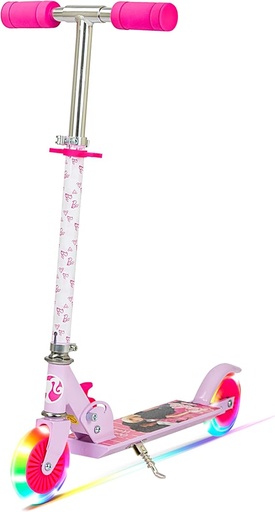 [6290360200378] Spartan Barbie Scooter 2 wheel-SP7060