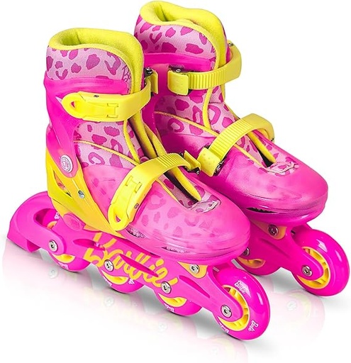 [6290360201436] Spartan Barbie InLine Skates 
M 35-38-SP1024