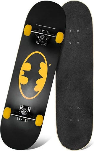 [6290360201023] Batman Begins Skateboard-SP1011