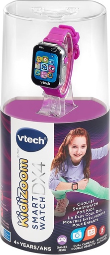 [3417765752100] ساعة كيديزوم الذكية DX4 بنفسجي - 575210