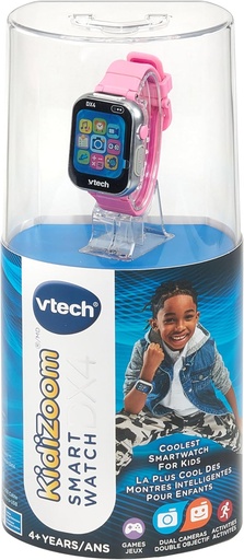 [3417765752353] KIDIZOOM SMART WATCH DX4 PINK-575235