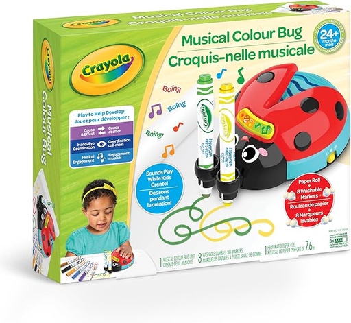 [71662115432] Musical Color Bug-1543