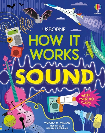 [9781803704302] USBORNE - How It Works Sound - 986151