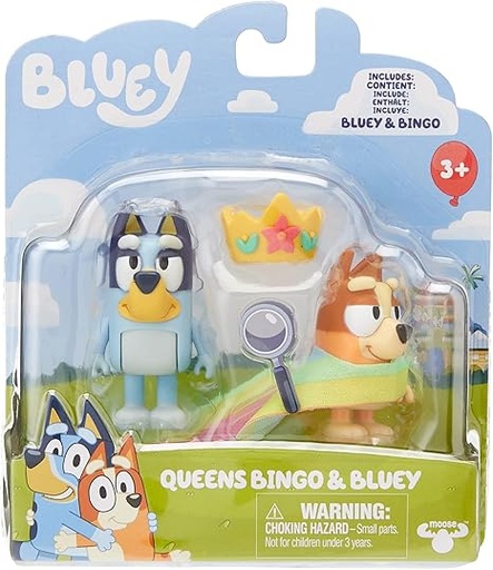 [630996179741] BLUEY S12 FIG 2PK FAIRYTALEFIGURE-17974