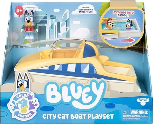 [630996189986] BLUEY S13 COLOR CHANGE BLUEY'S MOTORBOAT -18998