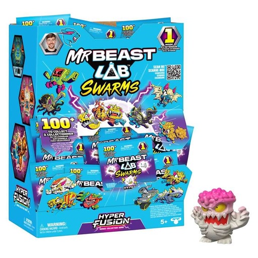 [630996247785] MRBEAST LAB SWARMS S3 SINGLE PK CDU-24778