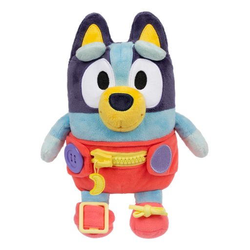 [630996189641] BLUEY S13 PLUSH DRESS & PLAY BABY BLUEY-18964