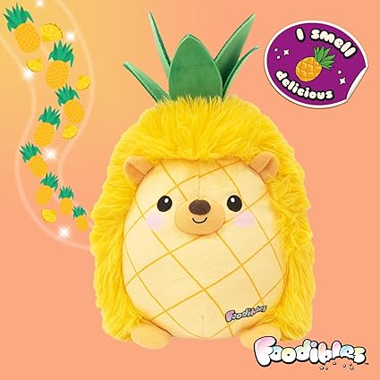 [5013197275309] Foodibles Series Plushies Pineapple Hedgehog-2753