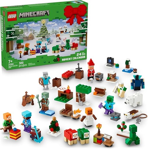 [5702017815374] Minecraft Advent Calendar 2025-Lego 6526800