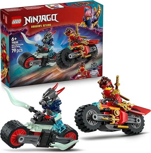 [5702017815718] Kai'S Motorcycle Speed Race V29-Lego 6526914