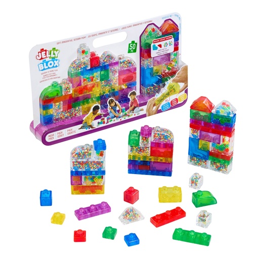 [8720077343320] Jelly Blox Mega Set-934332