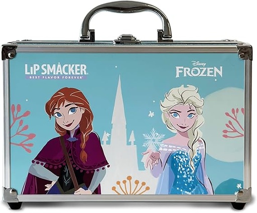 [4038033106891] Frozen Makeup Traincase-1510689E
