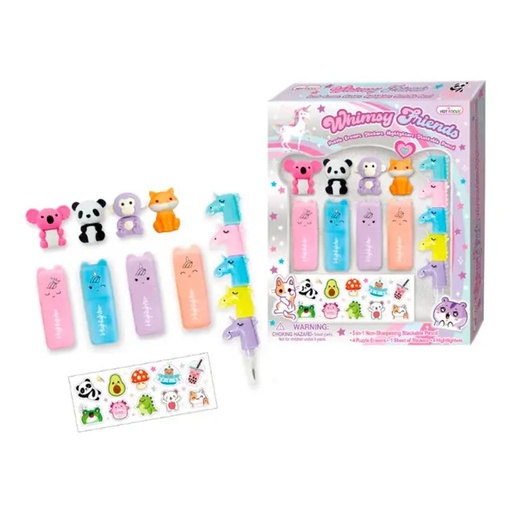 [842817078342] Whimsy Friends-345CR