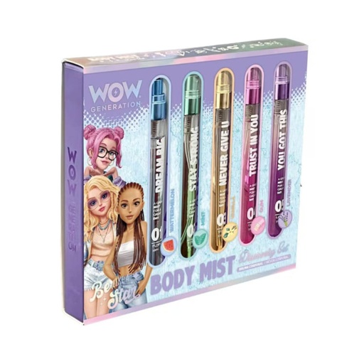 [8435507890885] Wow BODY MISTS SET -WOW00135