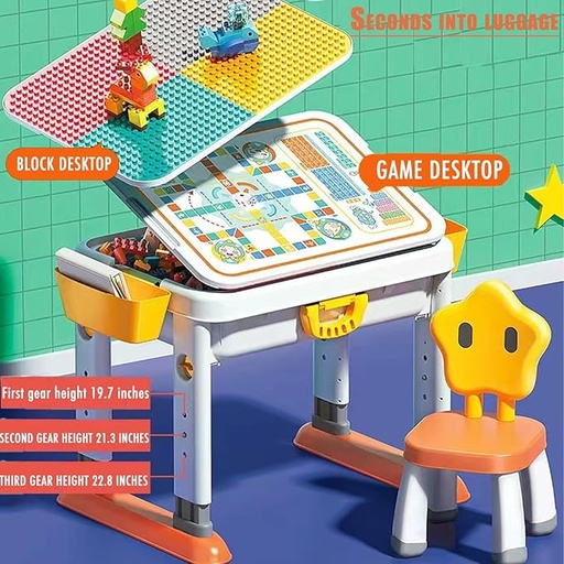 [2025240616796] Feelo Large Panel Lifting V Table 55Pcs-FL1679