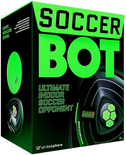 [6098403488437] روبوت سترايكسفير لكرة القدم BOT-1001-SS