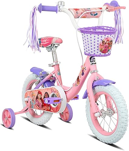 [6290360201238] Spartan 16" Disney Princess Bicycle -SP3236