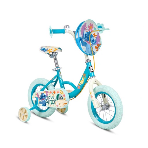 [6290360202686] Spartan 12" Disney Stitch Bicycle -SP3320-12