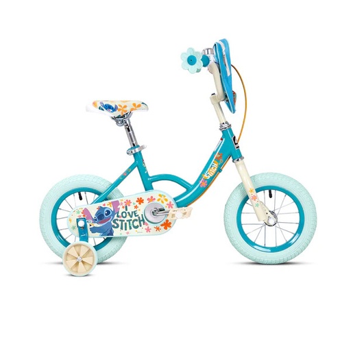 [6290360202921] Spartan 16" Disney Stitch Bicycle -SP3320-16