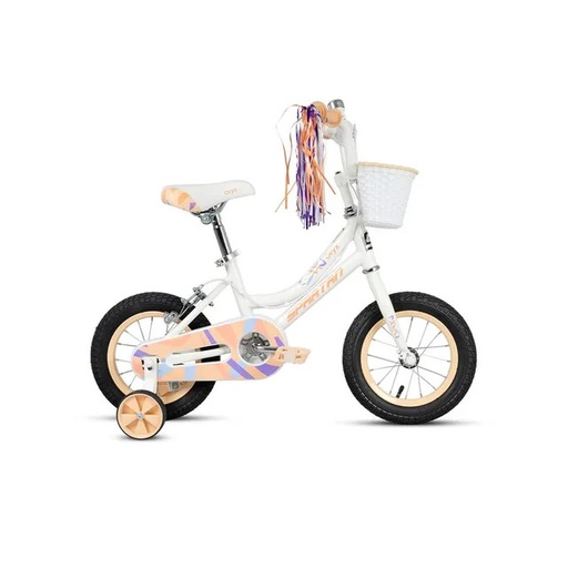 [6290360201757] Spartan 12" Oryx Light Peach Bicycle -SP3268