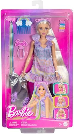 [194735276141] Barbie Hair Play Doll Caucasian-JCT72