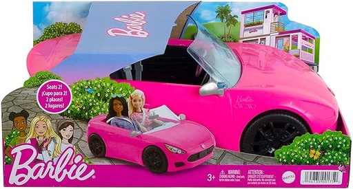 [194735001750] Barbie Glam Convertible Vehicle-HBT92