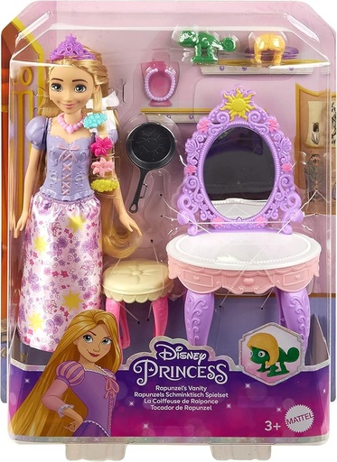 [194735121588] Disney Princess Rapunzel's Vanity-HLX28
