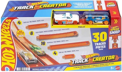 [194735289769] Hot Wheels Track Creator Super Track Pk-JDW42
