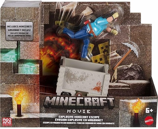 [194735319367] Minecraft Steve and Minecraft-JGP20