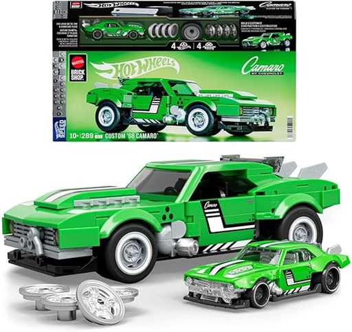 [194735304837] Mattel Brick Shop Speed Camaro -JFT16