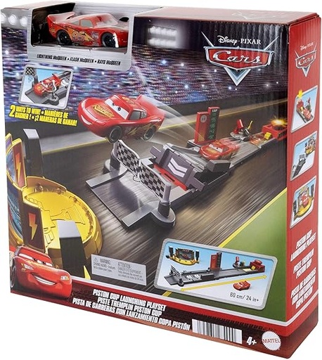 [194735284900] Cars Value Playset-JDJ02