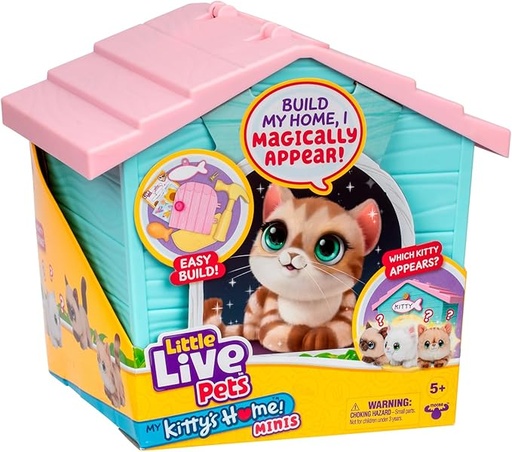 [630996266786] LLP MY PETS HOME S3 MINI P/SETKITTY-26678
