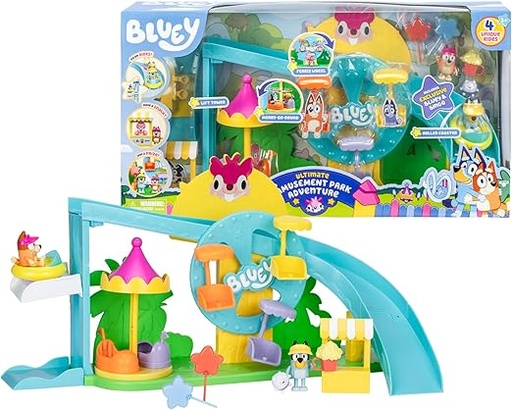 [630996180921] BLUEY S11 AMUSEMENT PARK PLAYSET -18092