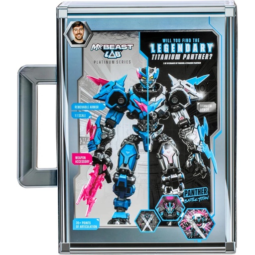 [630996248072] MRBEAST LAB PLATINUM SERIES S2 W1 PANTHER-24807
