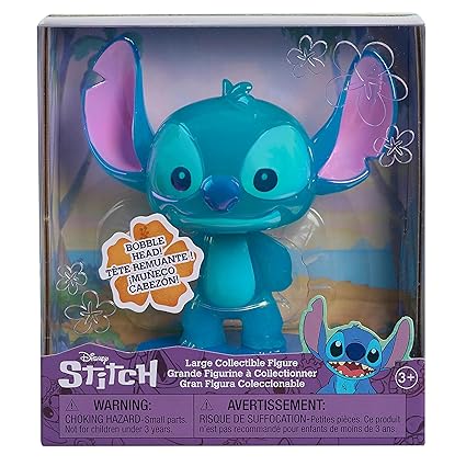 [886144462795] STITCH LARGE COLLECTIBLE FIG- STITCH-46279