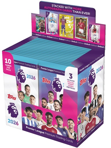 [5053307076464] Topps Premier League single pk -FS0005745