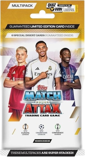 [5053307076938] Topps Match Attax Multi Pk-6938
