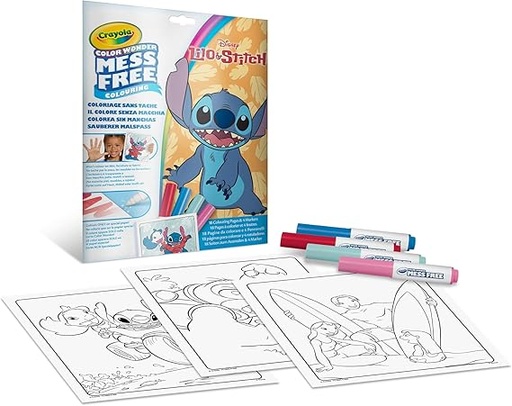 [71662526658] CW Lilo &Stich ML-Crayola75-2665