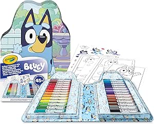 [71662207847]  Art Kit Bluey-Crayola04-0784