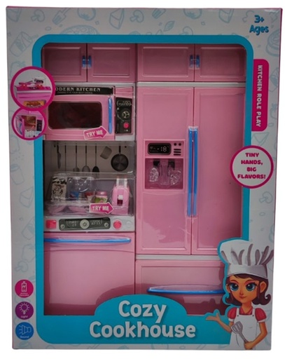 [6947912686790] Solid pink kitchen and kitchenware -818-135