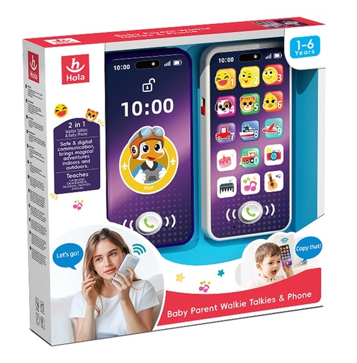 [6902512130043] Child walkie-talkie-HE8965