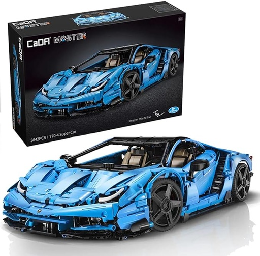 [6948061925624] 770-4 super car 3842pcs-C61041W