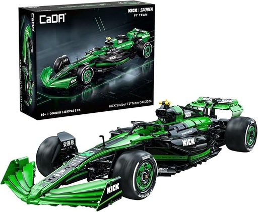 [6948061931458] 1:24 KICK Sauber Fl@ Team C45 2025 348pcs-C55082W
