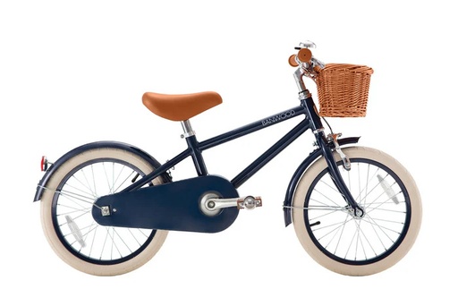 [6290360202648] Rizz Platinum Jr 12" Navy Bicycle -RZ3001 NVB12