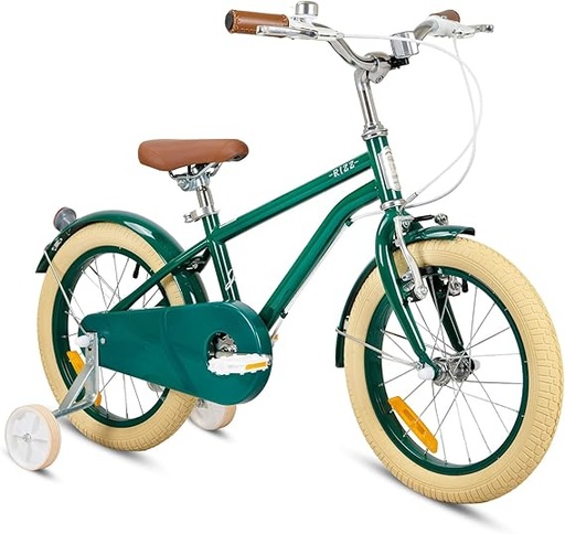 [6290360202679] Rizz Platinum Jr 16" Green Bicycle -RZ3001 GRN16